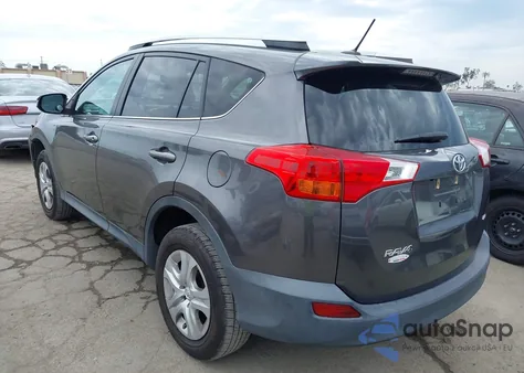2014 Toyota Rav4 Le from USA, damaged, VIN 2T3ZFREV9EW116234
